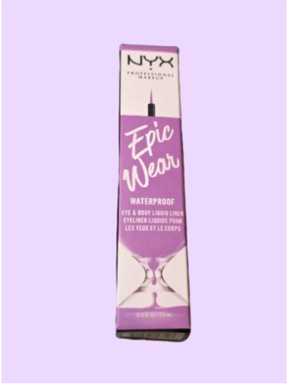 NYX Professional Makeup Epic Wear Eyeliner One Size Purple